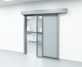 GEZE MCRdrive - modular hermetically-sealing sliding door system - on this page