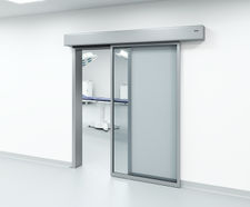 GEZE MCRdrive - modular hermetically-sealing sliding door system