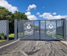 Fencing with auto swing and sliding gate for Coventry City FC
