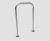 Malford MDB201 - steel hoop door barrier for entryway protection 4