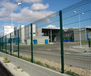 Eclipse Lite - steel panel security fencing