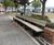 Bonn 360 - Recycled plastic long bench 1