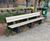 Bonn 360 - Recycled plastic long bench 0