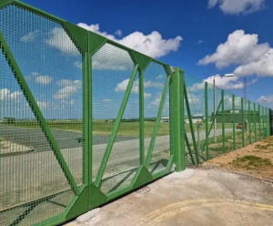 High security fencing for the Ministry of Defence