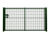 LockMaster Go - fast lead time steel mesh security gate 1