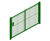 LockMaster Go - fast lead time steel mesh security gate 2
