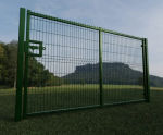 LockMaster Go - fast lead time steel mesh security gate