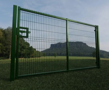 LockMaster Go - fast lead time steel mesh security gate