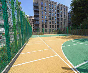 Fencing for Heathside and Lethbridge MUGA sports pitch