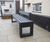 Canvas 180  - 1.9m straight recycled plastic bench 3