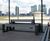 Canvas 180  - 1.9m straight recycled plastic bench 5