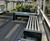 Canvas 180  - 1.9m straight recycled plastic bench 8