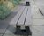 Bonn - Recycled plastic bench without back 1