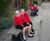 Bonn - Recycled plastic bench without back 2