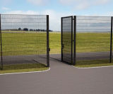 LockMaster S1 - steel swing security gate - on this page