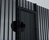 LockMaster SR3 Panic Out - SR3 rated steel emergency exit gate - on this page