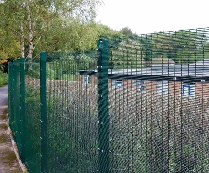 Securus Profiled - welded steel perimeter fence