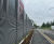 Secure and visually-appealing screen fencing for University of Salford 2