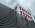 Secure and visually-appealing screen fencing for University of Salford 1