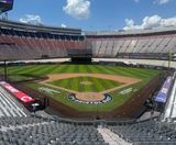 Short lead time secure spectator fencing for MLB - on this page