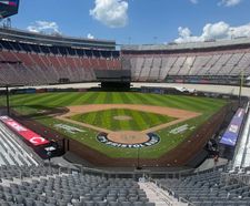 Short lead time secure spectator fencing for MLB