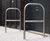 Door Barrier - steel protective guard for non-powered commercial doors 1