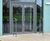 Door Barrier - steel protective guard for non-powered commercial doors 3