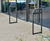 Door Barrier - steel protective guard for non-powered commercial doors 10
