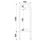 Door Barrier - steel protective guard for non-powered commercial doors 13