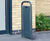 Door Barrier - steel protective guard for non-powered commercial doors 5