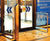 Door Barrier With Glass Infill - aluminium door barrier with glass panel 0