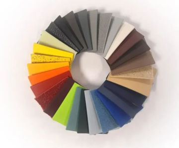 Stair nosing finishes