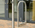 Door Barrier With Tapping Bar - steel safety barrier for doorways 5