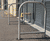 Door Barrier With Tapping Bar - steel safety barrier for doorways 4