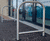 Door Barrier With Tapping Bar - steel safety barrier for doorways 6