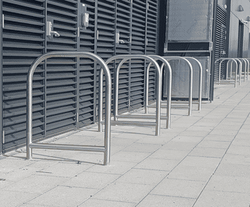 Door Barrier With Tapping Bar - steel safety barrier for doorways