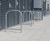 Door Barrier With Tapping Bar - steel safety barrier for doorways 0