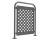 Door Guard - steel wall protector for doors in commercial buildings 3