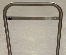 Door Guard - steel wall protector for doors in commercial buildings