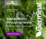 Register for webinar on breeding clover for net zero landscapes - 18th Nov - on this page