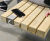 Solid Linear Benches - modular timber and steel outdoor seating 7