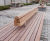 Solid Linear Benches - modular timber and steel outdoor seating 5