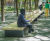 Solid Linear Benches - modular timber and steel outdoor seating 3