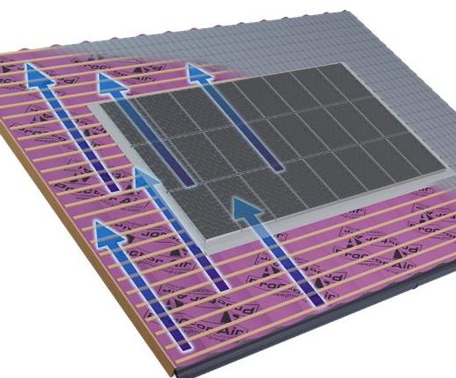 New in-line solar PV and air-permeable underlay guidance