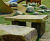 Natural stone play boulders 3