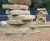 Yorkstone natural stone play stacks and climbing towers 4