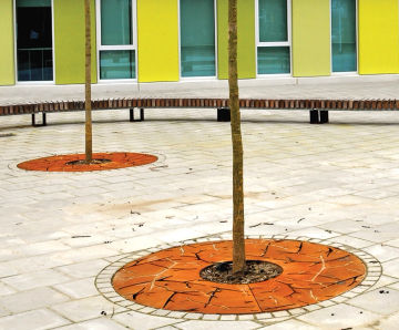 Tree Grilles Round