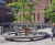 Rough&Ready Circular Benches - timber and steel tree seats 3