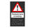 Vehicle Activated Signs - LED road safety sign, mains or solar powered 2