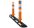 Cycle Lane System - plastic cycle lane separator for road safety 0